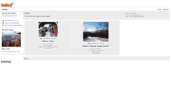 Desktop Screenshot of galleries.nmax.net